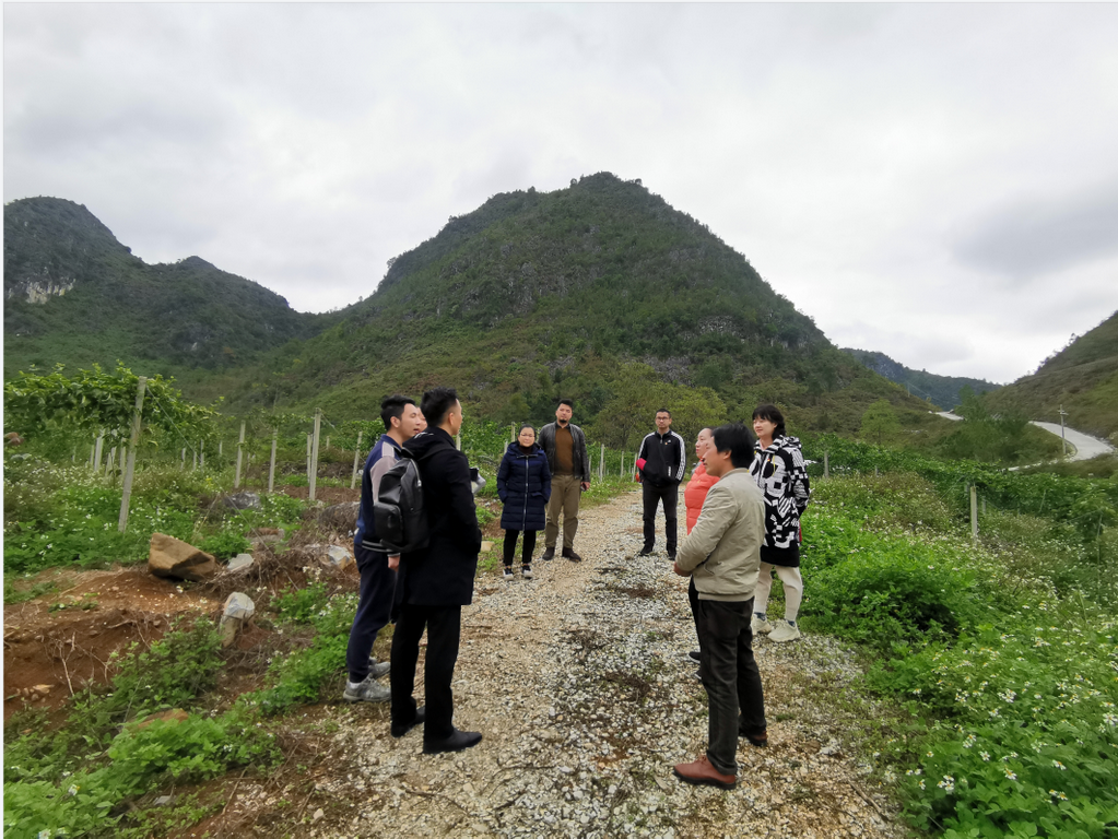 研究生处学科建设办公室赴德保县多乐村开展定点帮扶活动